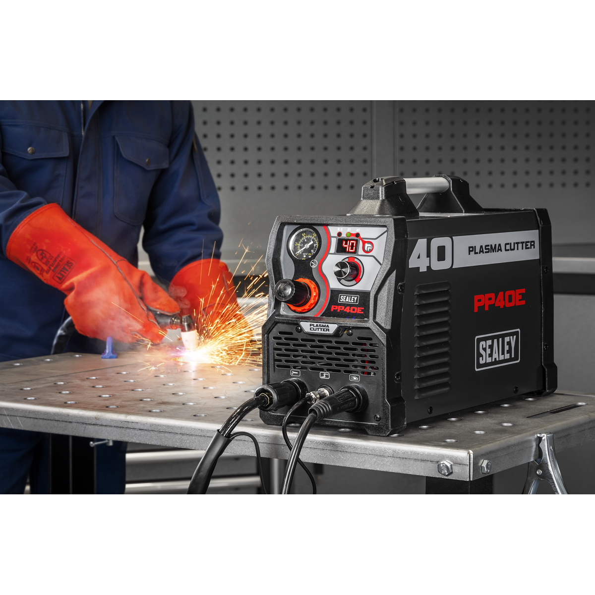 Plasma Cutter Inverter 40A 230V PP40E