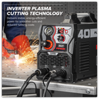 Plasma Cutter Inverter 40A 230V PP40E