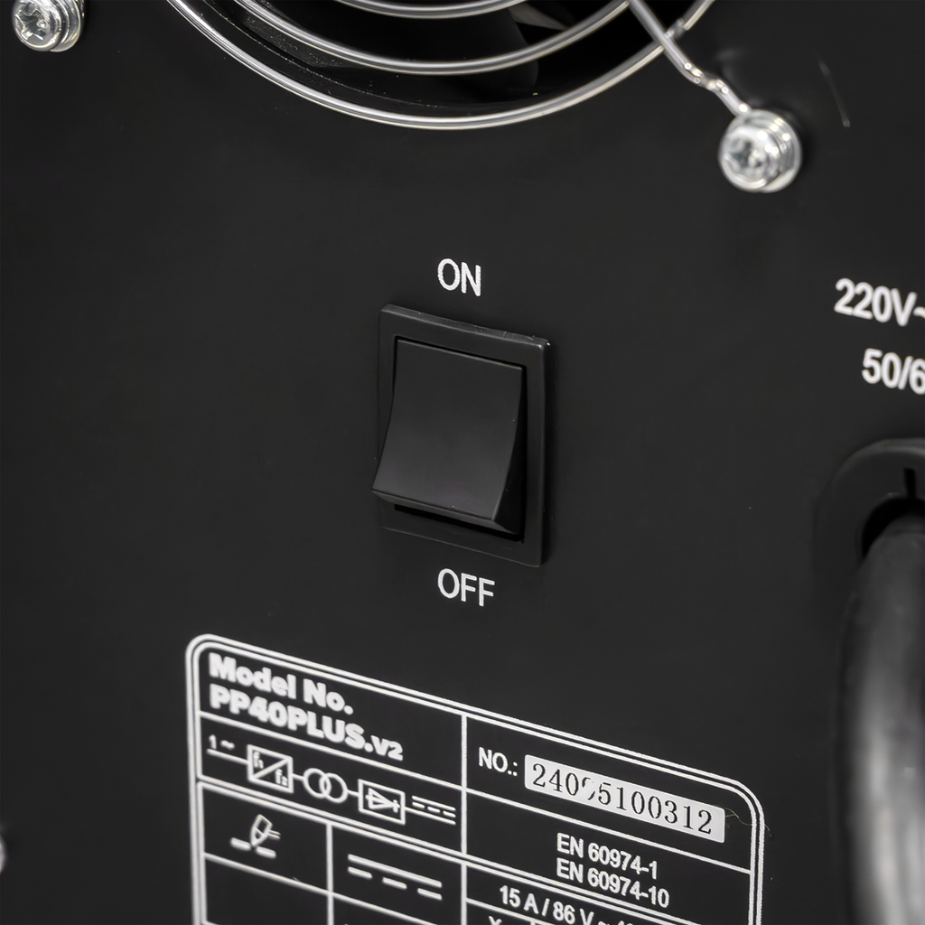 Plasma Inverter with Compressor 40A PP40PLUS