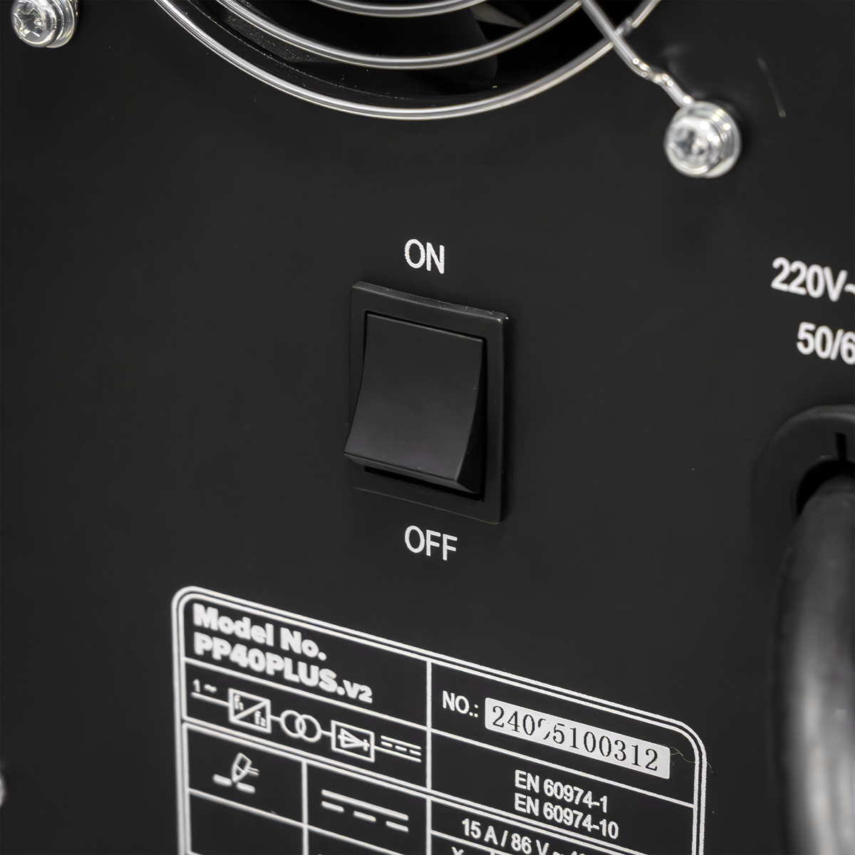 Plasma Inverter with Compressor 40A PP40PLUS