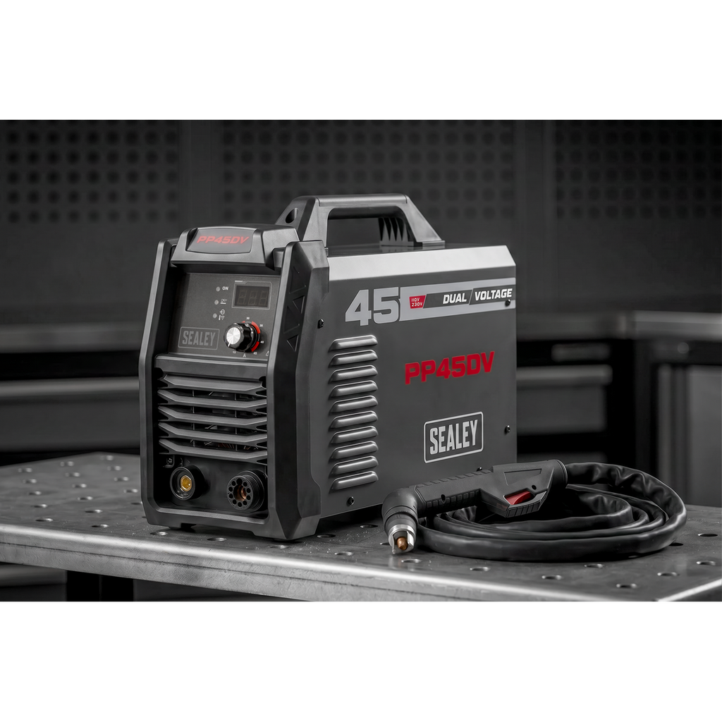 Dual Voltage Plasma Cutter Inverter 45A PP45DV