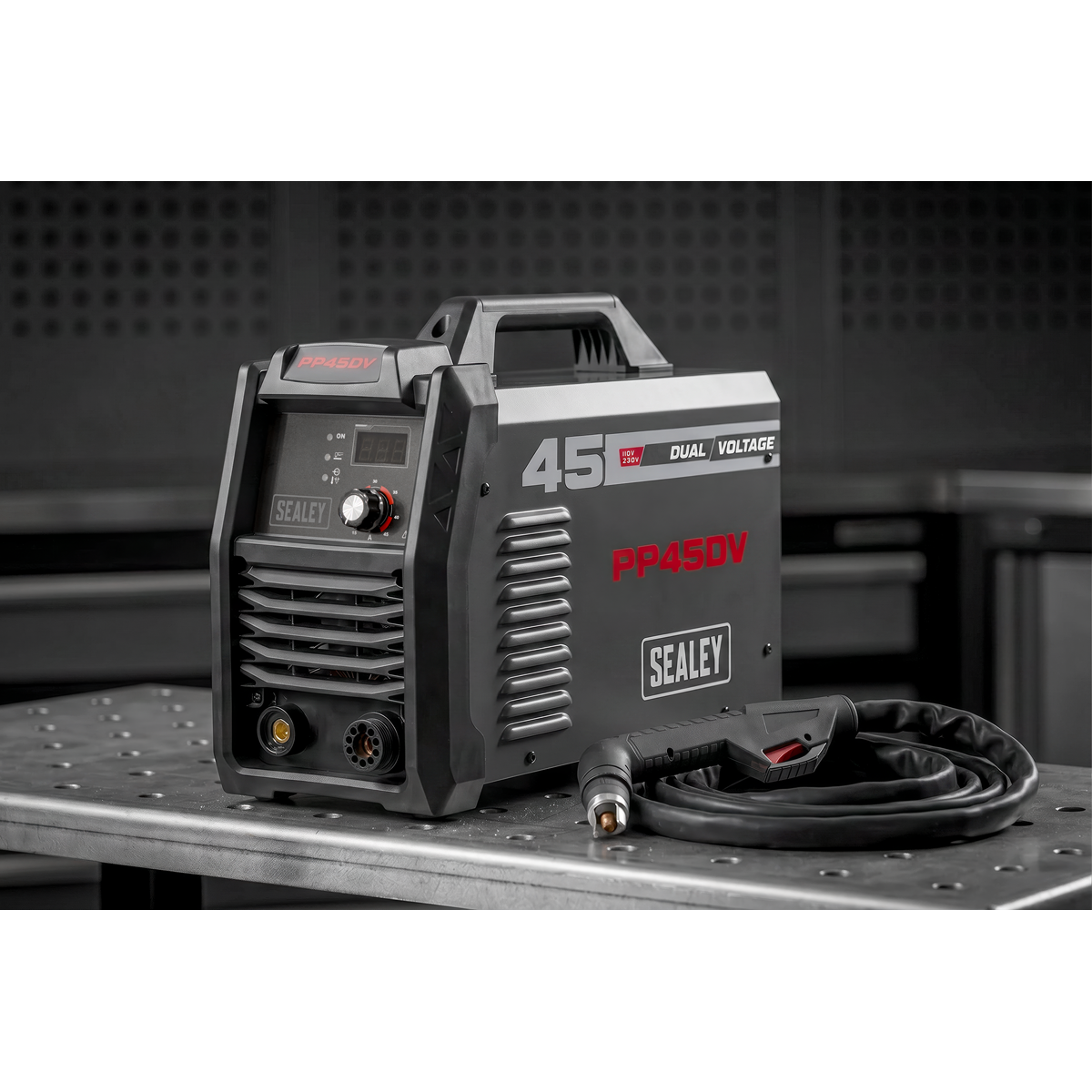 Dual Voltage Plasma Cutter Inverter 45A PP45DV