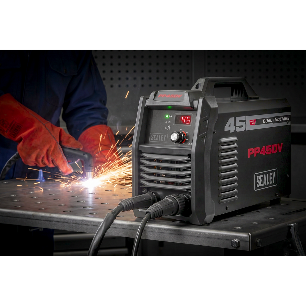 Dual Voltage Plasma Cutter Inverter 45A PP45DV
