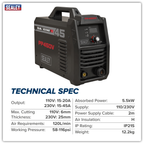 Dual Voltage Plasma Cutter Inverter 45A PP45DV