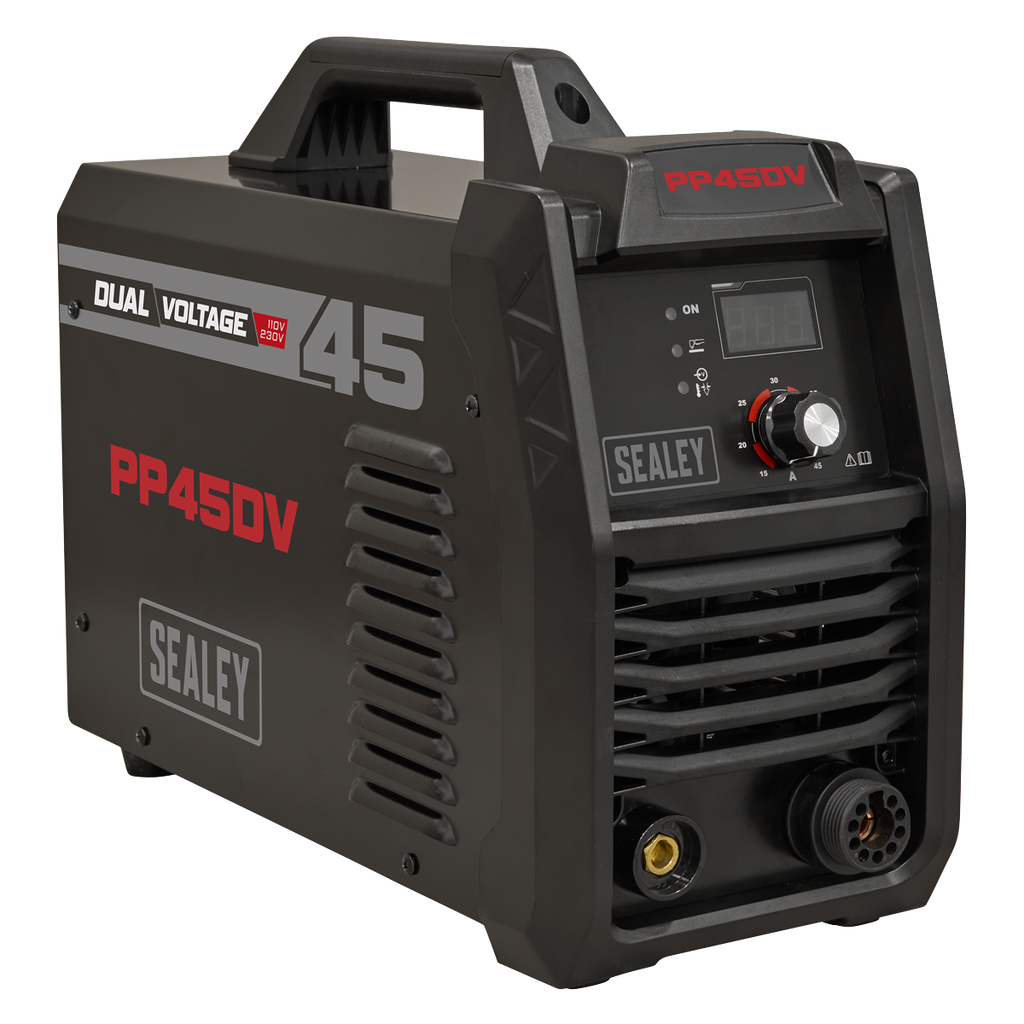 Dual Voltage Plasma Cutter Inverter 45A PP45DV
