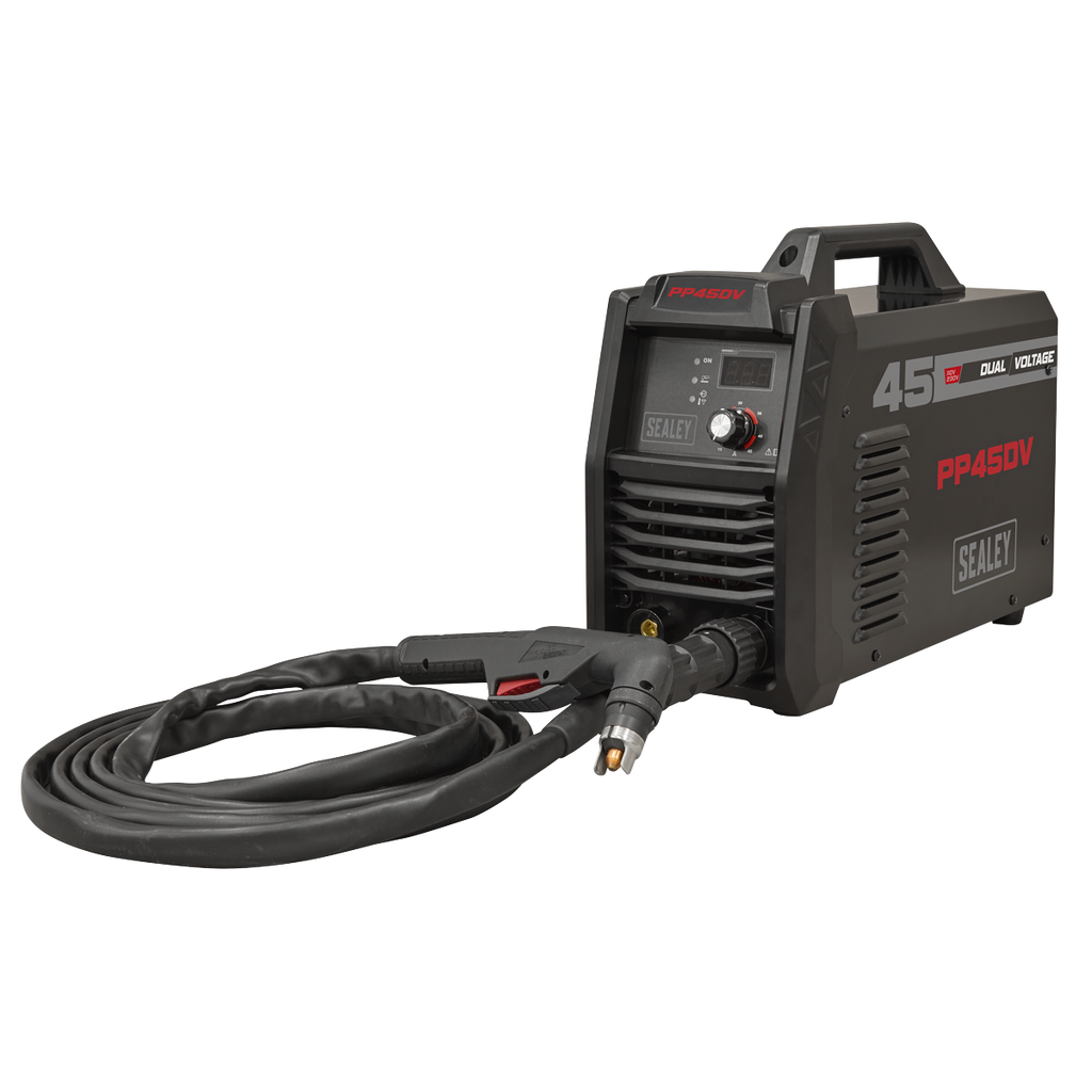 Dual Voltage Plasma Cutter Inverter 45A PP45DV