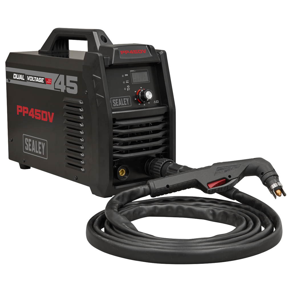 Dual Voltage Plasma Cutter Inverter 45A PP45DV