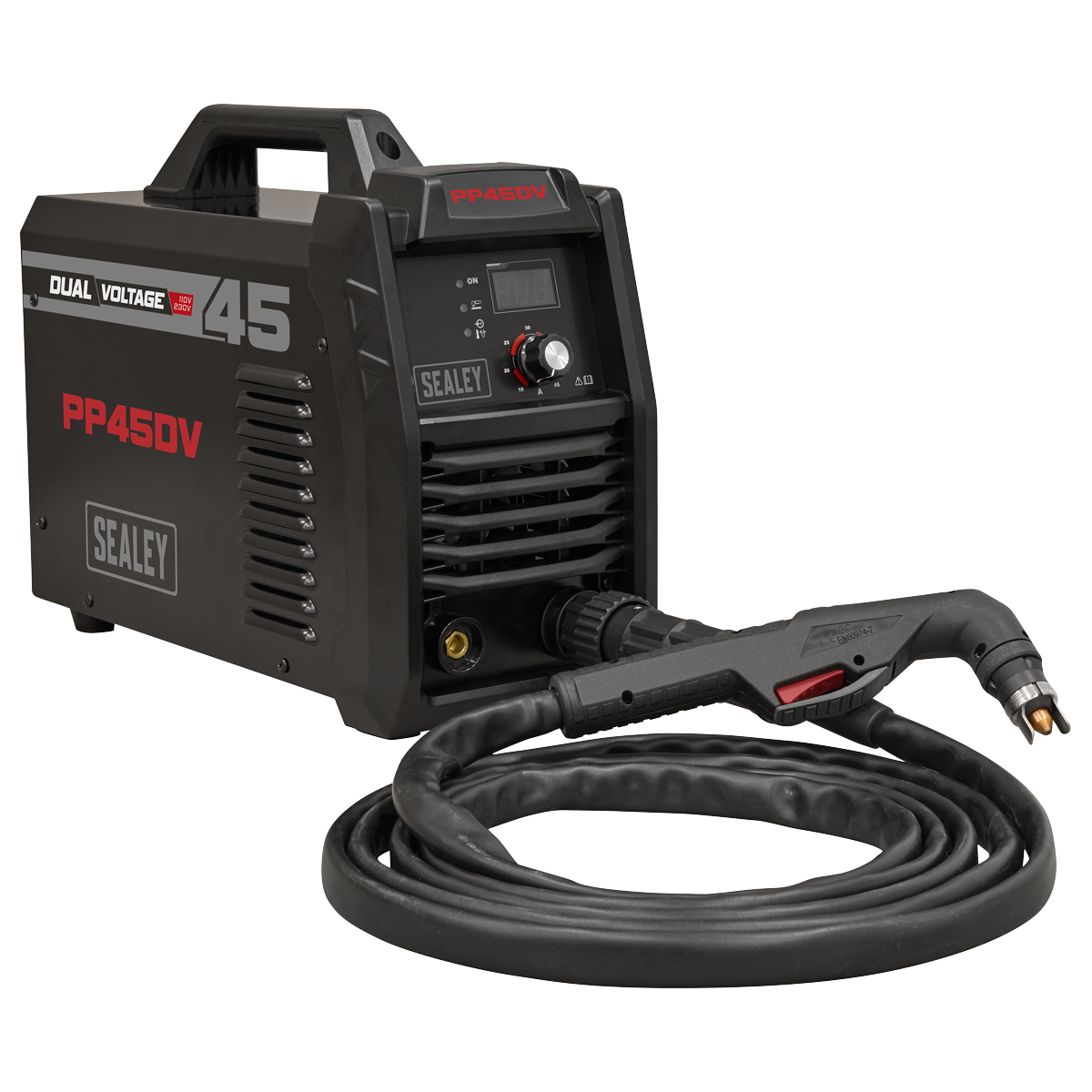 Dual Voltage Plasma Cutter Inverter 45A PP45DV