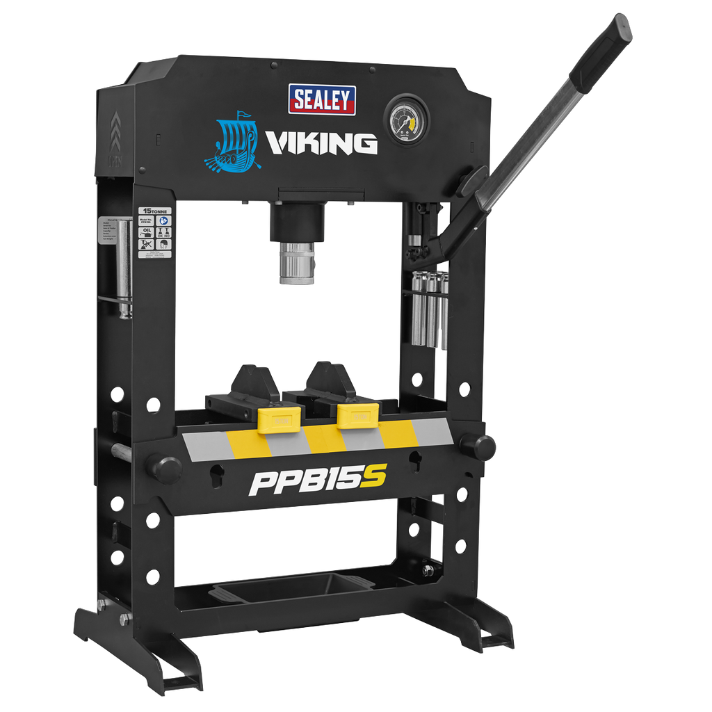 Bench Type Hydraulic Press 15 Tonne PPB15S