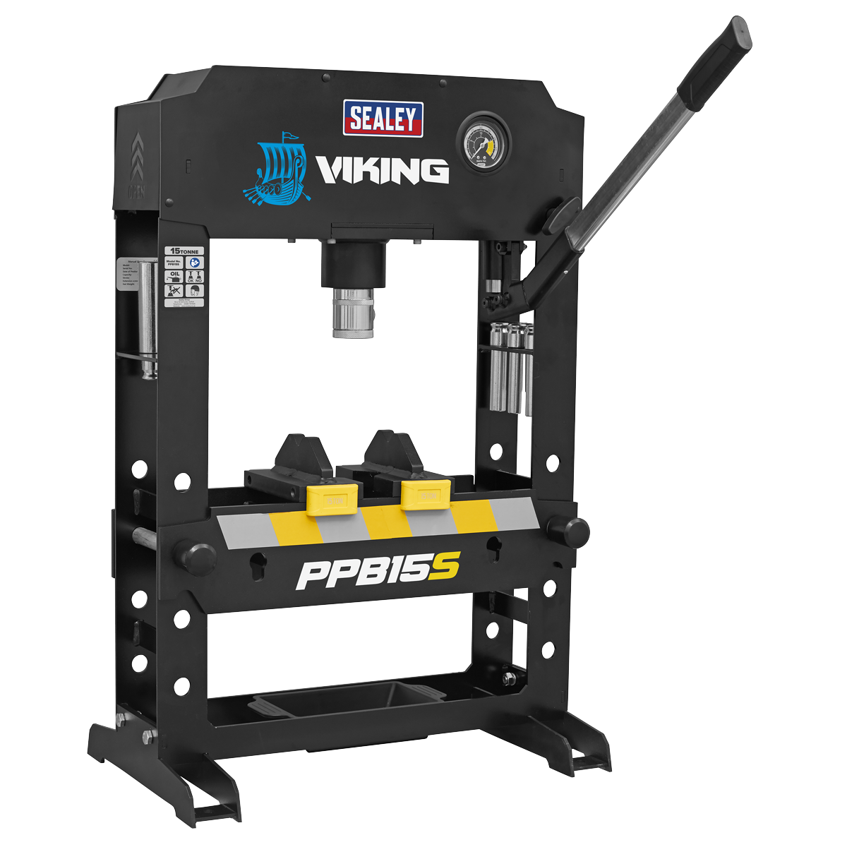 Bench Type Hydraulic Press 15 Tonne PPB15S