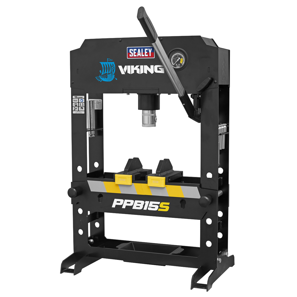 Bench Type Hydraulic Press 15 Tonne PPB15S