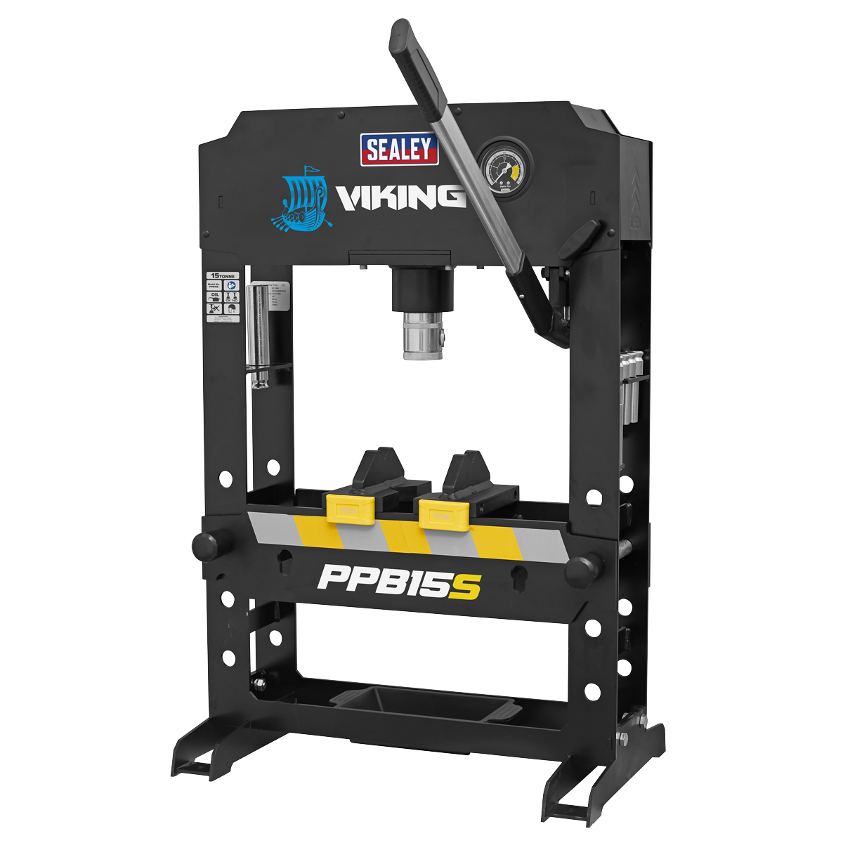 Bench Type Hydraulic Press 15 Tonne PPB15S