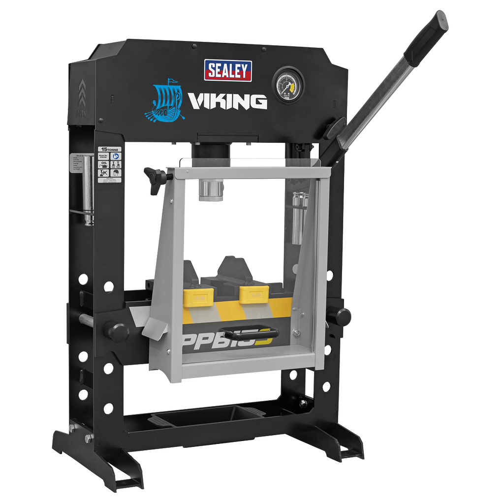 Bench Type Hydraulic Press 15 Tonne PPB15S