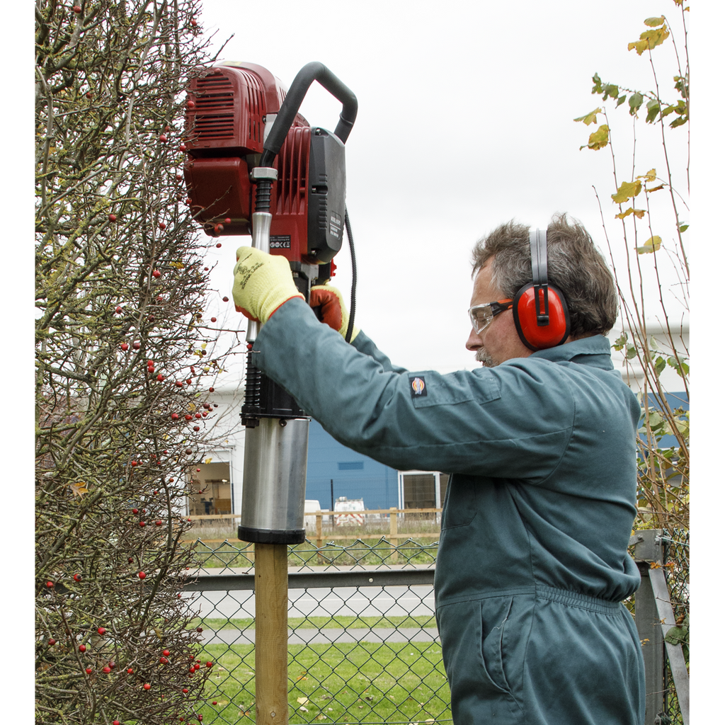 2-Stroke Petrol Post Driver 100mm PPD100