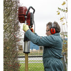 2-Stroke Petrol Post Driver 100mm PPD100