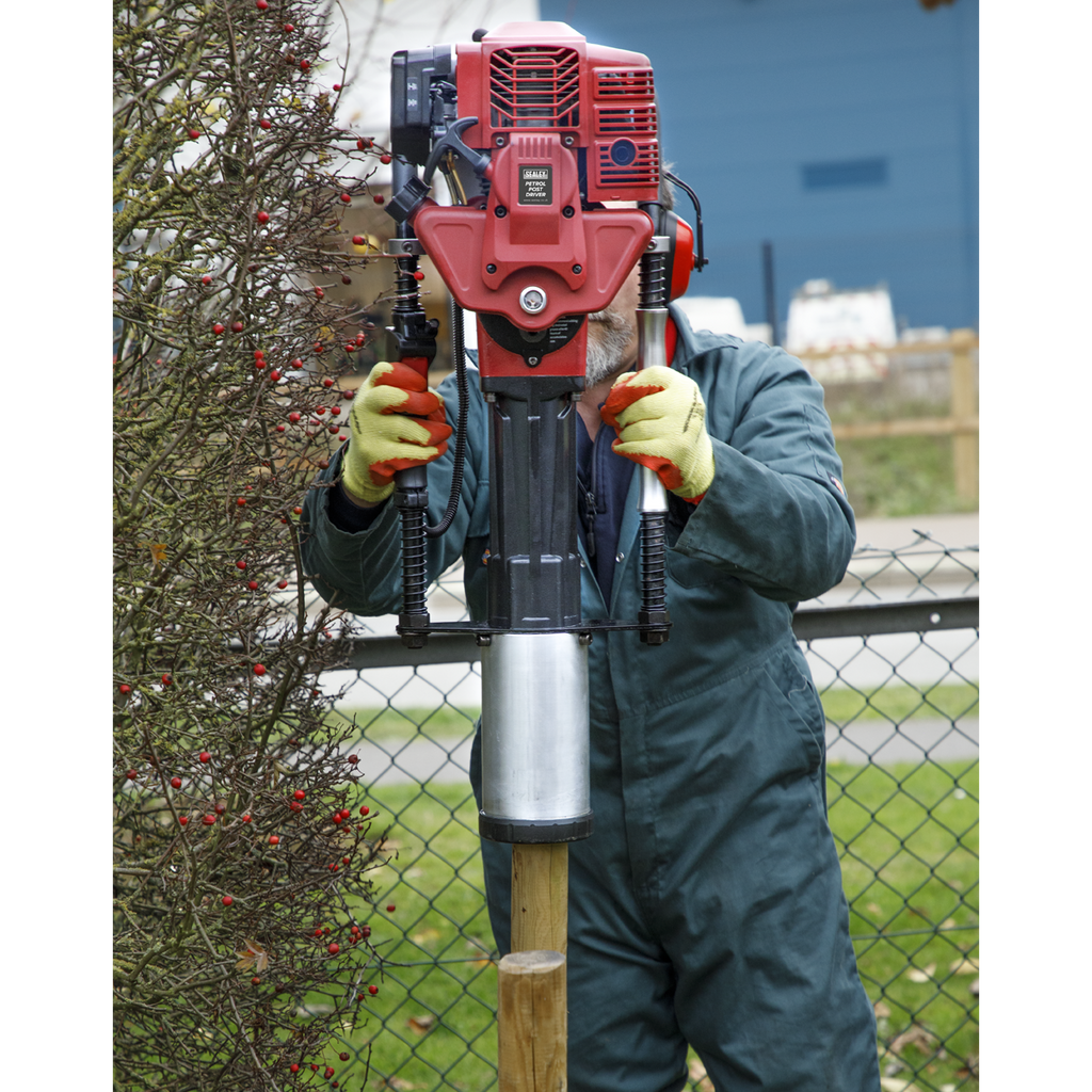 2-Stroke Petrol Post Driver 100mm PPD100