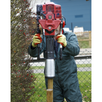 2-Stroke Petrol Post Driver 100mm PPD100