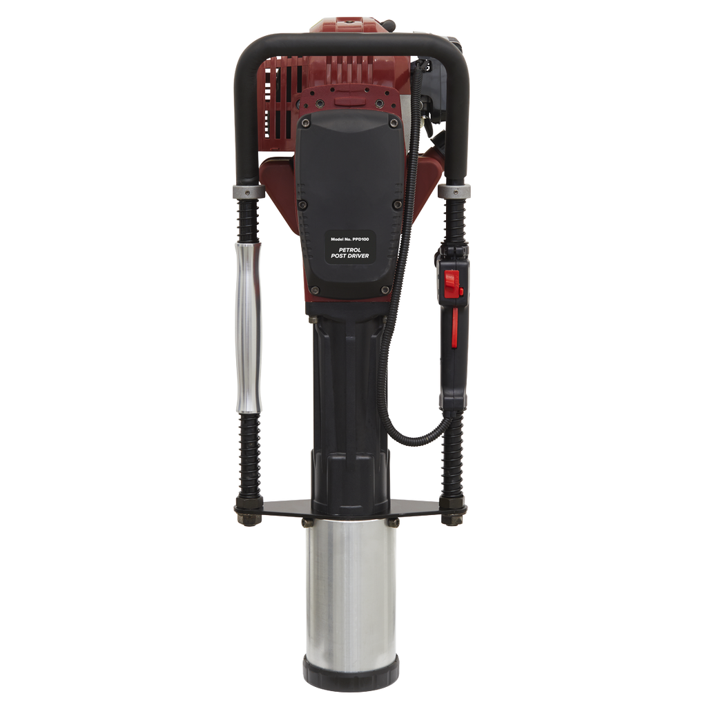 2-Stroke Petrol Post Driver 100mm PPD100