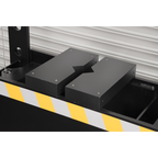 Floor Type Air/Hydraulic Press with Sliding Ram & Foot Pedal 100 Tonne PPF100S