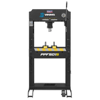 Floor Type Air/Hydraulic Press with Sliding Ram and Foot Pedal 50 Tonne PPF501S