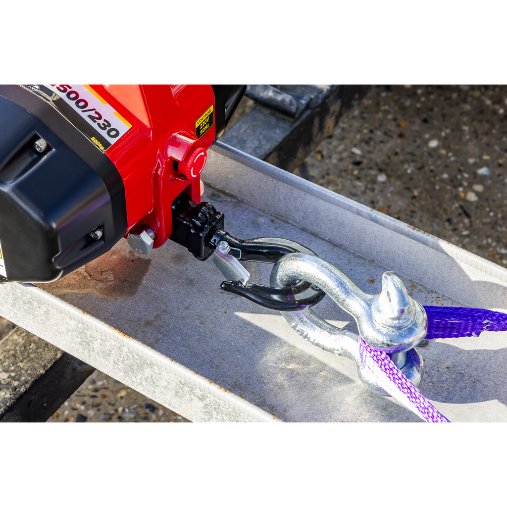 Portable Handheld Winch 500kg Pulling Force 230V PPH500/230