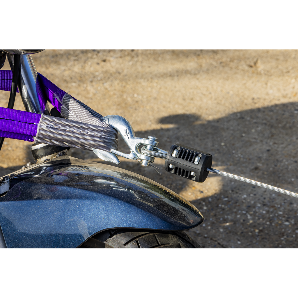Portable Handheld Winch 500kg Pulling Force 230V PPH500/230