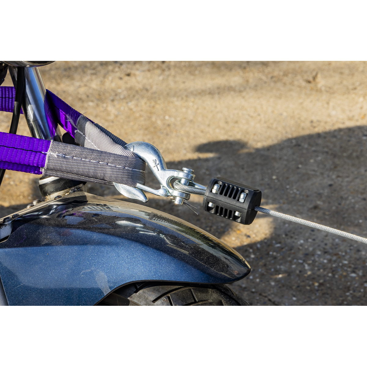 Portable Handheld Winch 500kg Pulling Force 230V PPH500/230