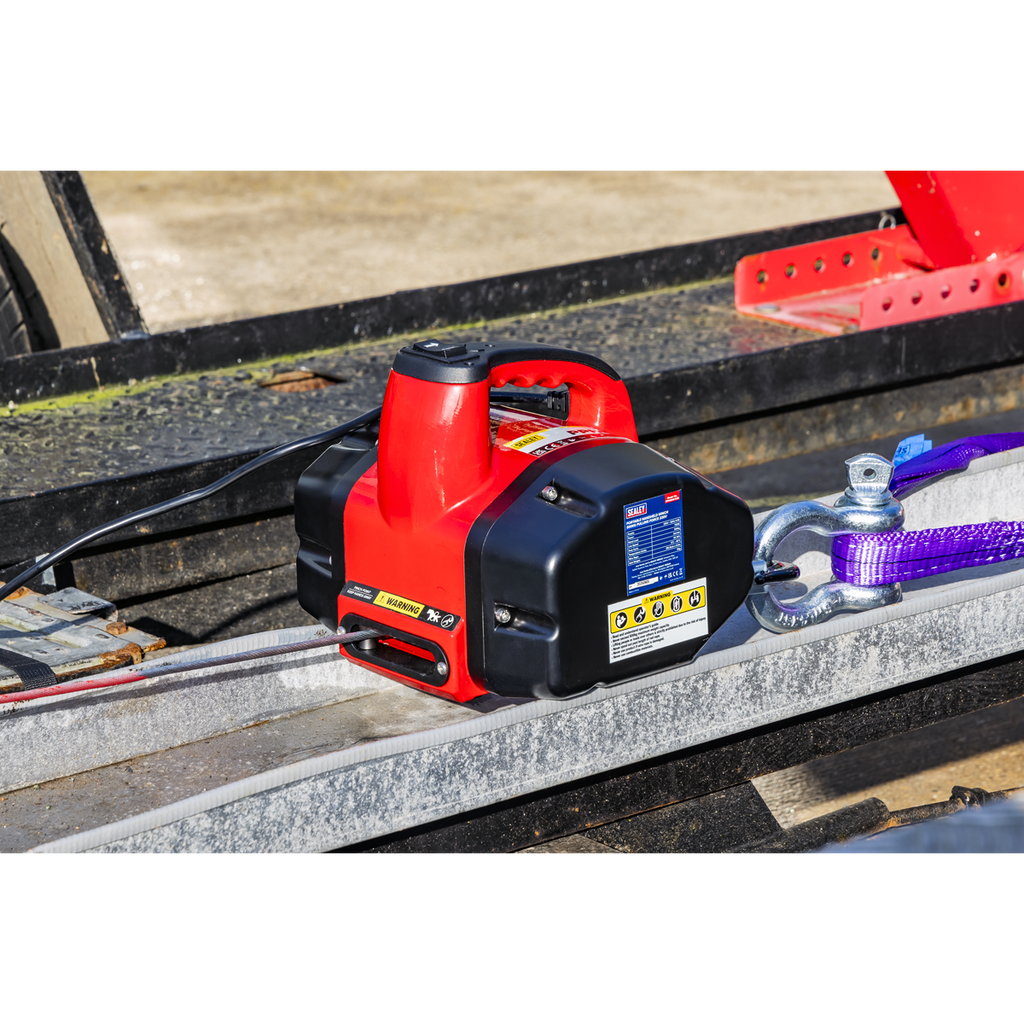 Portable Handheld Winch 500kg Pulling Force 230V PPH500/230