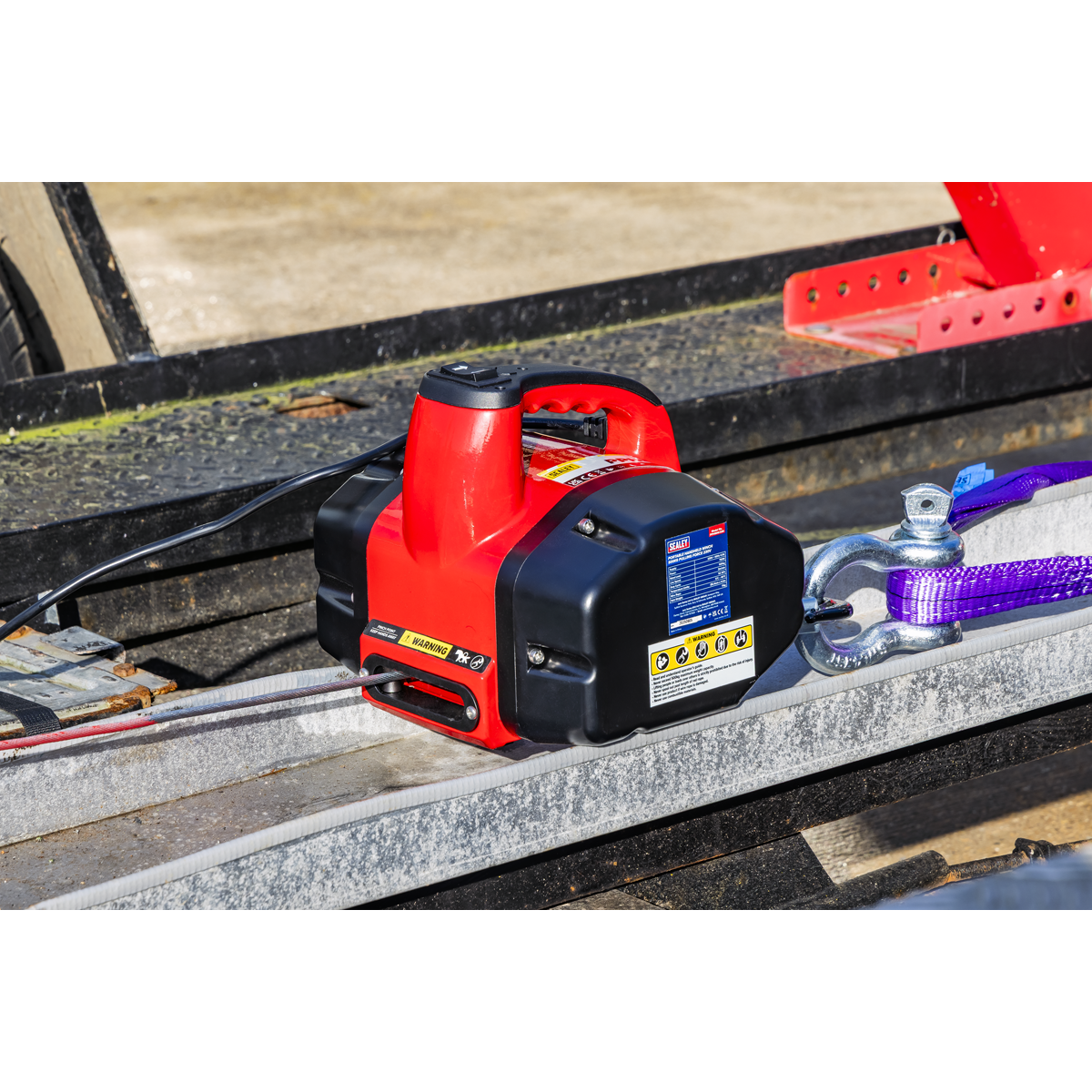 Portable Handheld Winch 500kg Pulling Force 230V PPH500/230