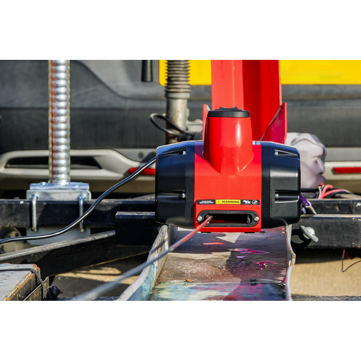 Portable Handheld Winch 500kg Pulling Force 230V PPH500/230
