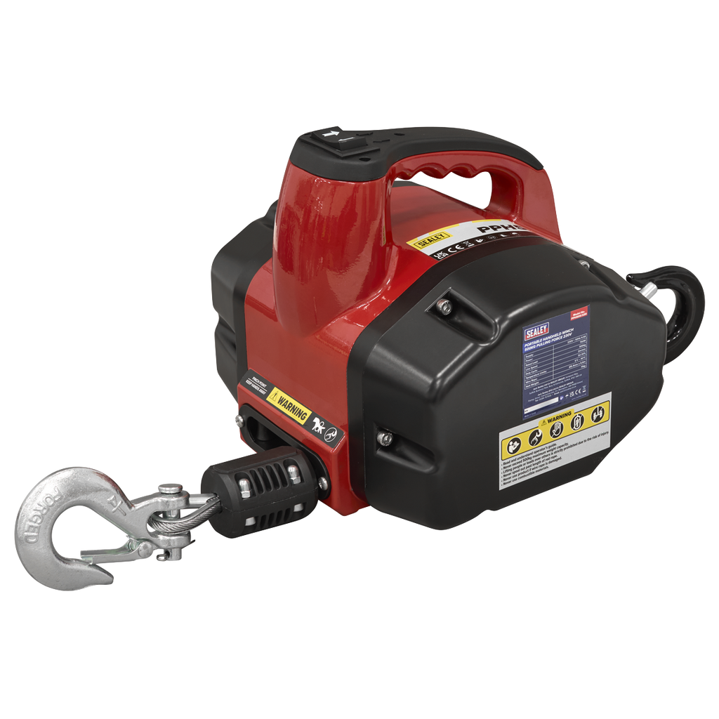 Portable Handheld Winch 500kg Pulling Force 230V PPH500/230