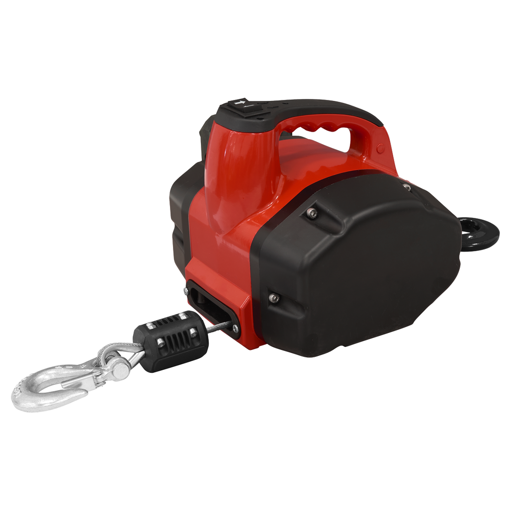 Portable Handheld Winch 500kg Pulling Force 20V PPH500/24