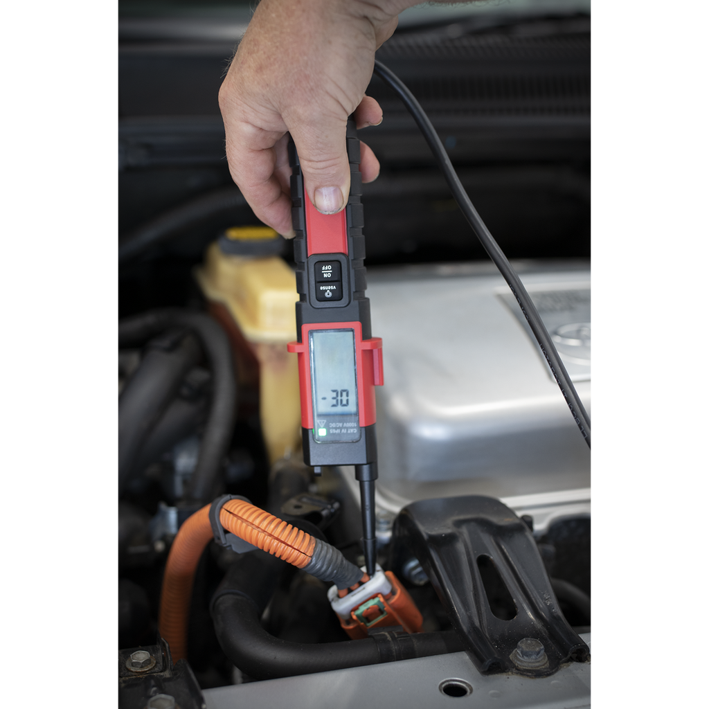 High Voltage CAT IV Tester for Hybrid/Electric Vehicles 1000V PPHY