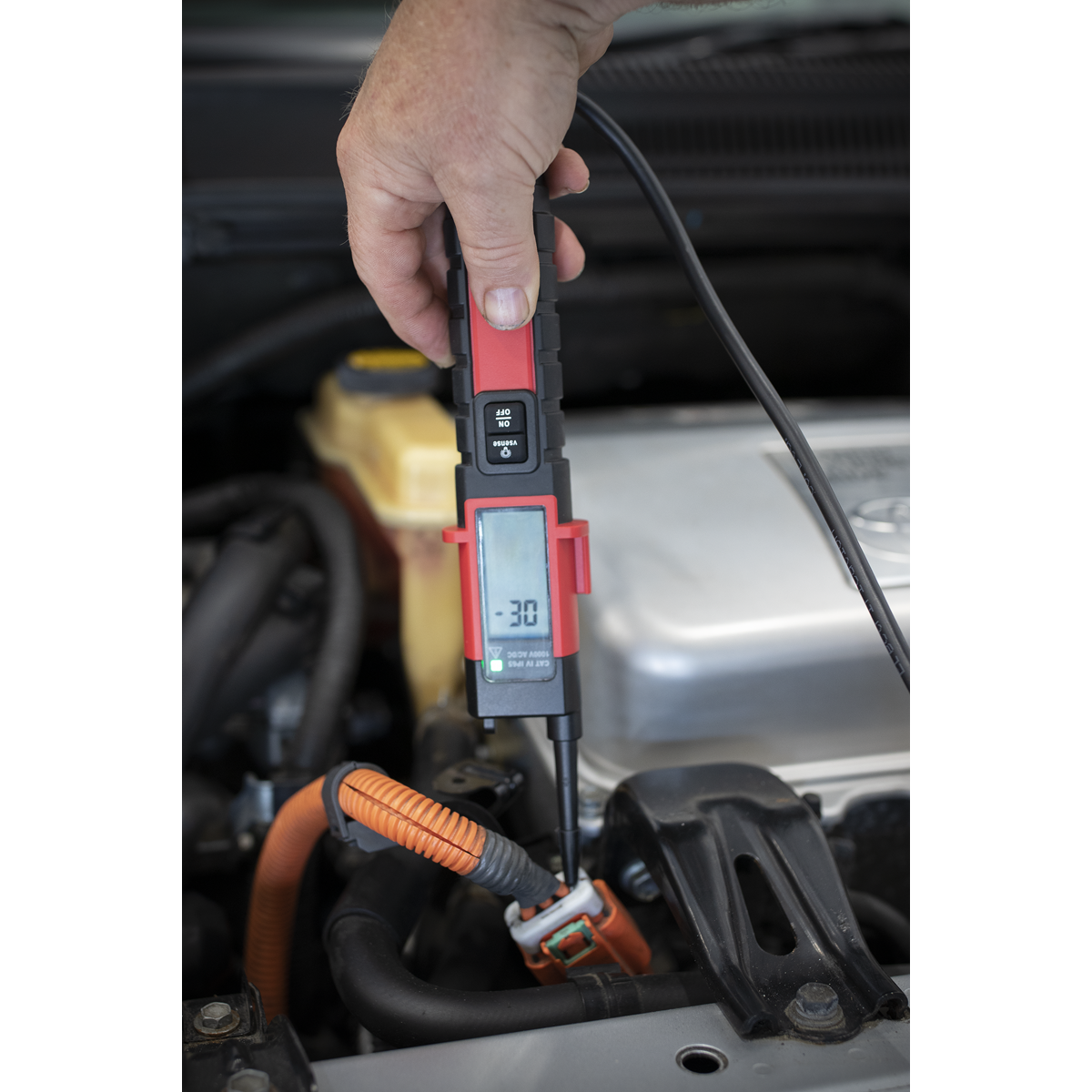 High Voltage CAT IV Tester for Hybrid/Electric Vehicles 1000V PPHY