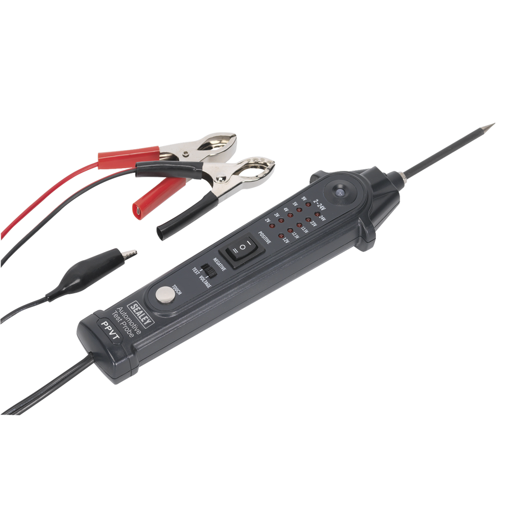 Automotive Test Probe 2-24V PPVT