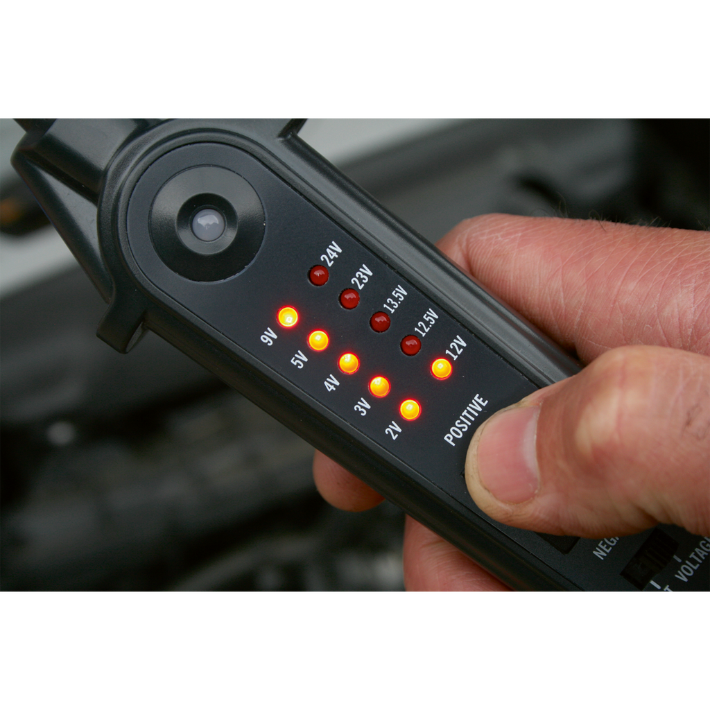 Automotive Test Probe 2-24V PPVT