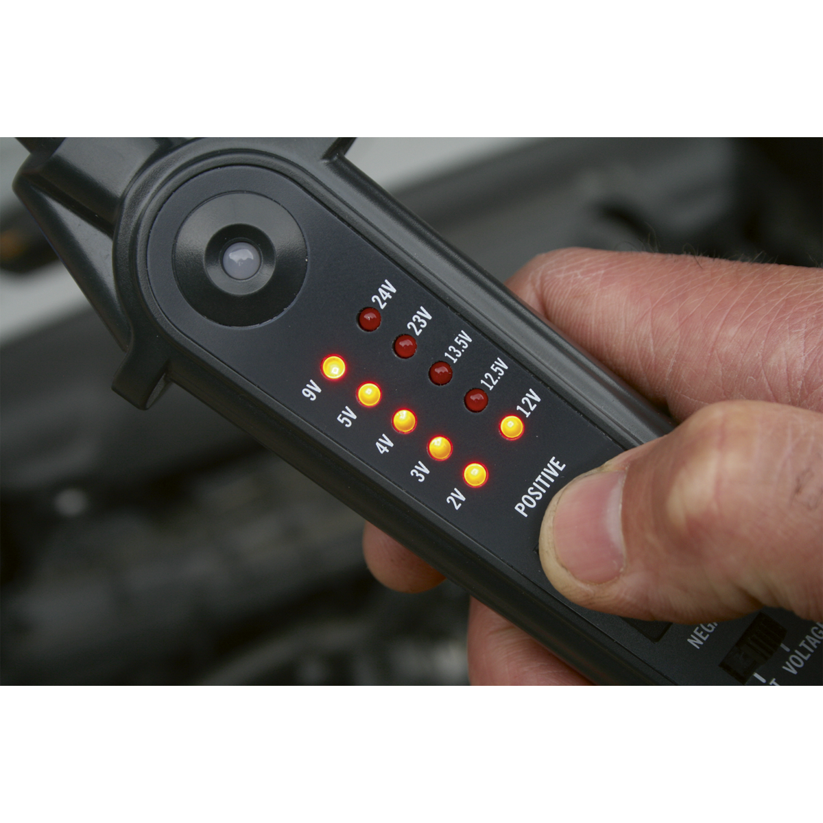 Automotive Test Probe 2-24V PPVT