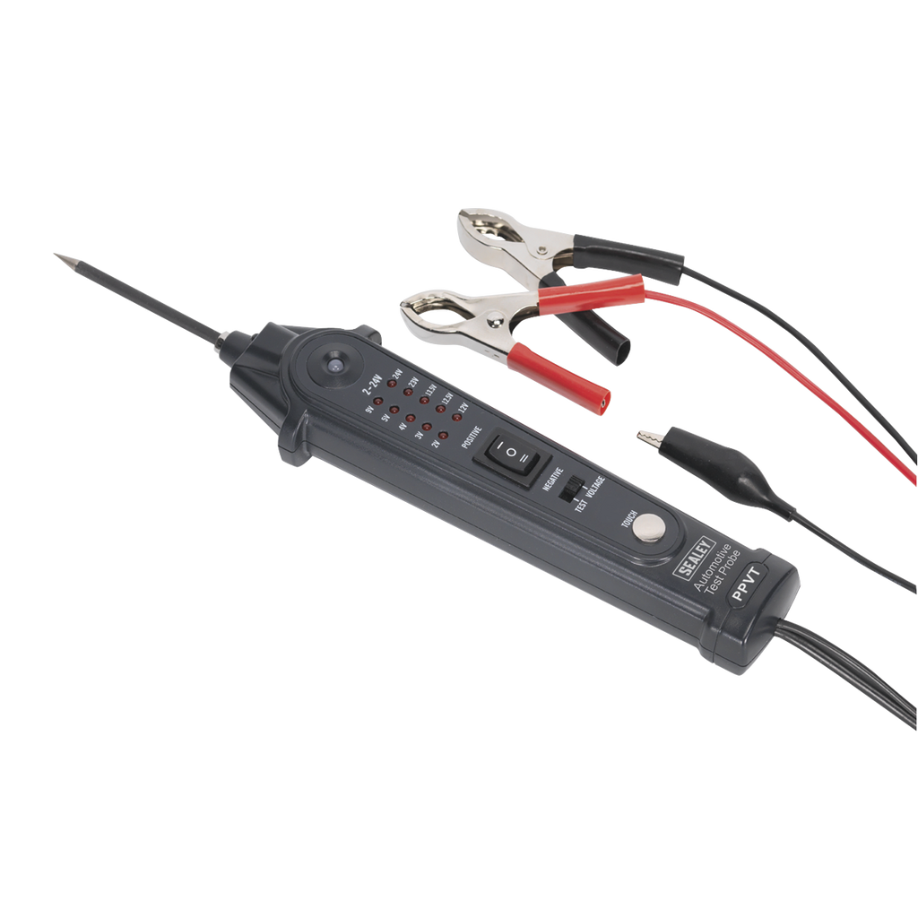 Automotive Test Probe 2-24V PPVT