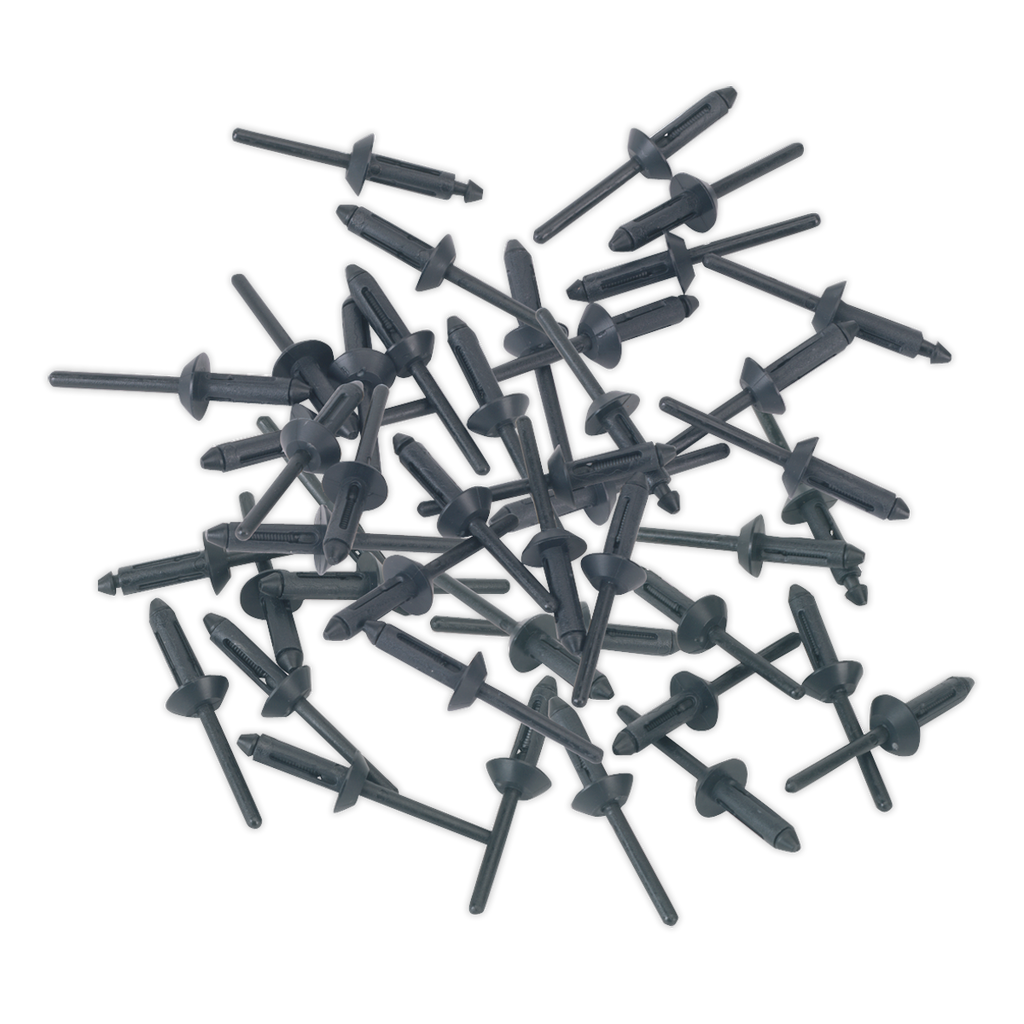 Plastic Rivet 5 x 15.8mm - Pack of 50 PR003