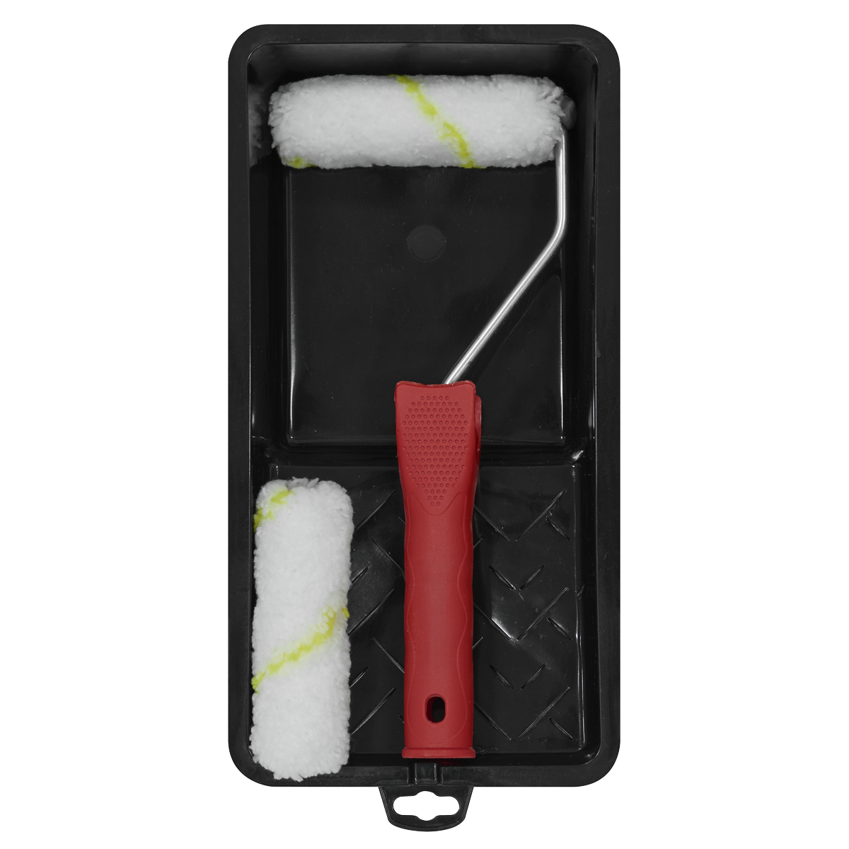 4" Paint Roller Set with Tray PR4