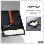 9" Paint Roller with Tray PR9