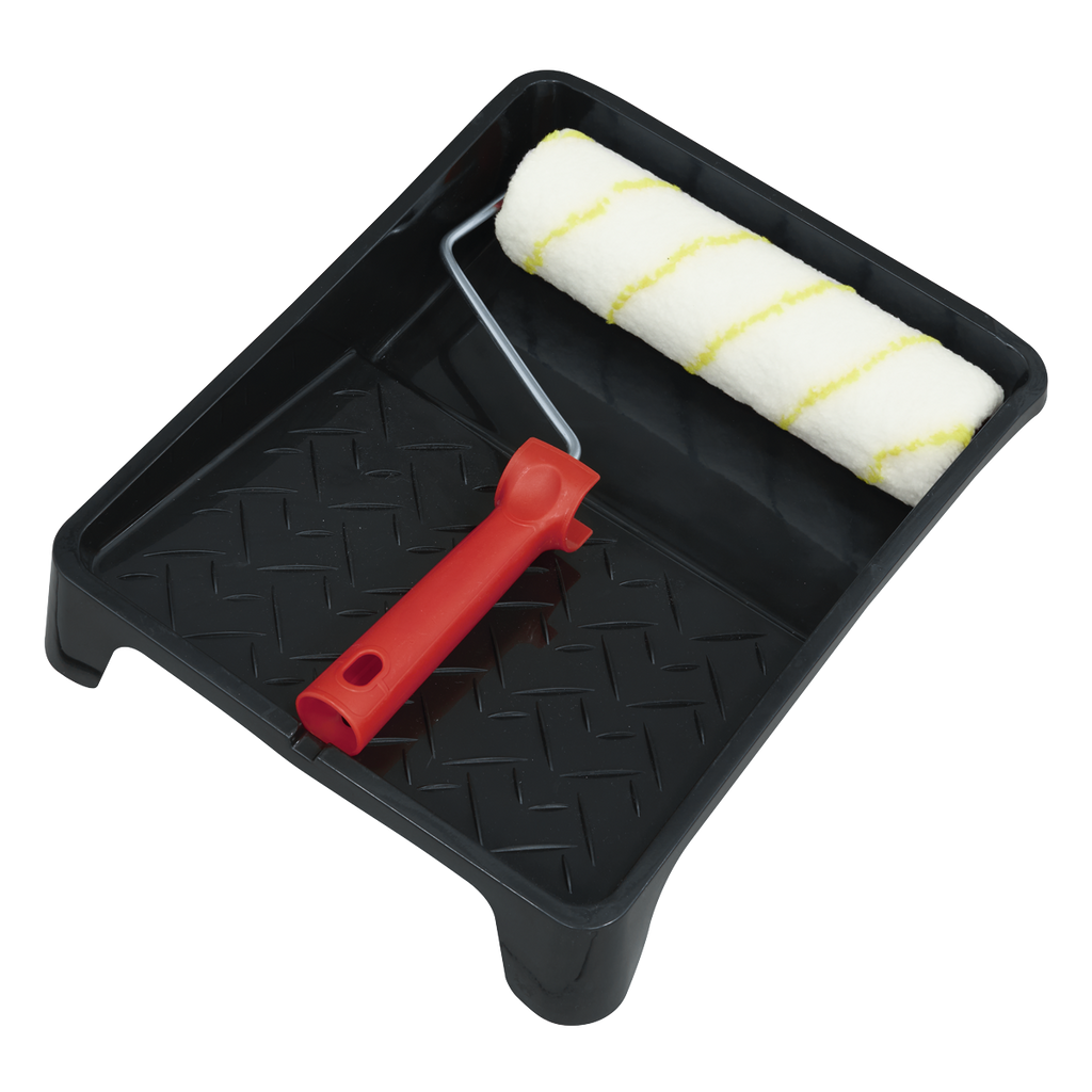 9" Paint Roller with Tray PR9