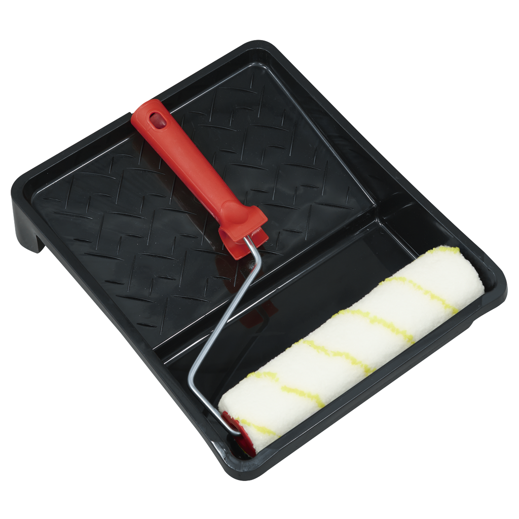 9" Paint Roller with Tray PR9