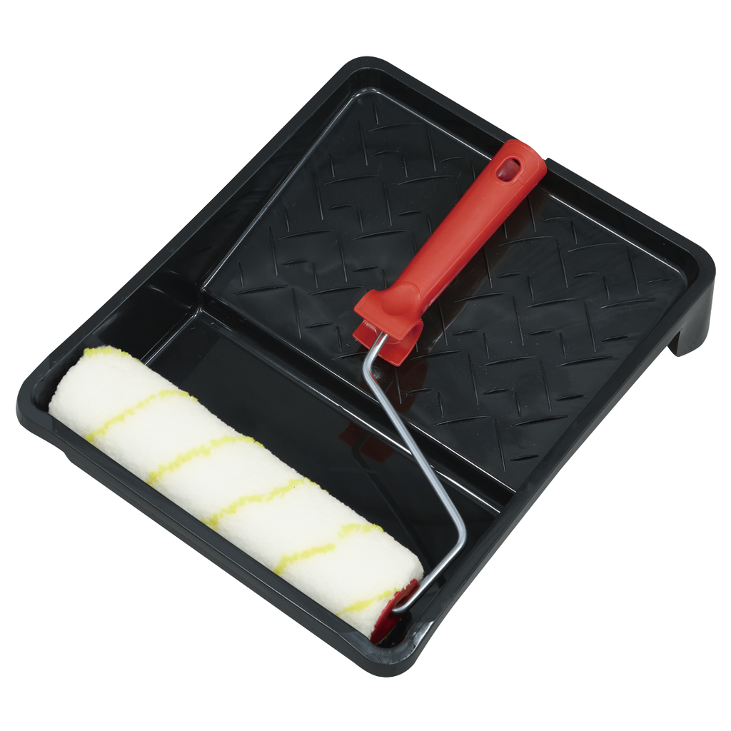 9" Paint Roller with Tray PR9
