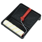 9" Paint Roller with Tray PR9