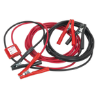 Booster Cables 25mm² x 7m 450A with 12/24V Electronics Protection PROJ/12/24