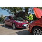 Booster Cables 25mm² x 7m 450A with 12/24V Electronics Protection PROJ/12/24