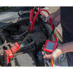 Booster Cables 25mm² x 7m 450A with 12/24V Electronics Protection PROJ/12/24