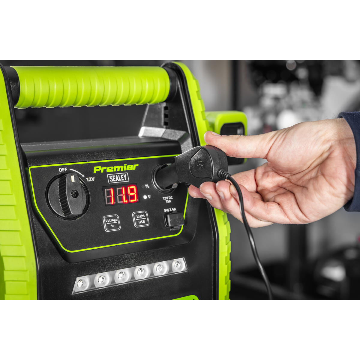 12V Jump Starter 2200 Peak Amps PRS2200