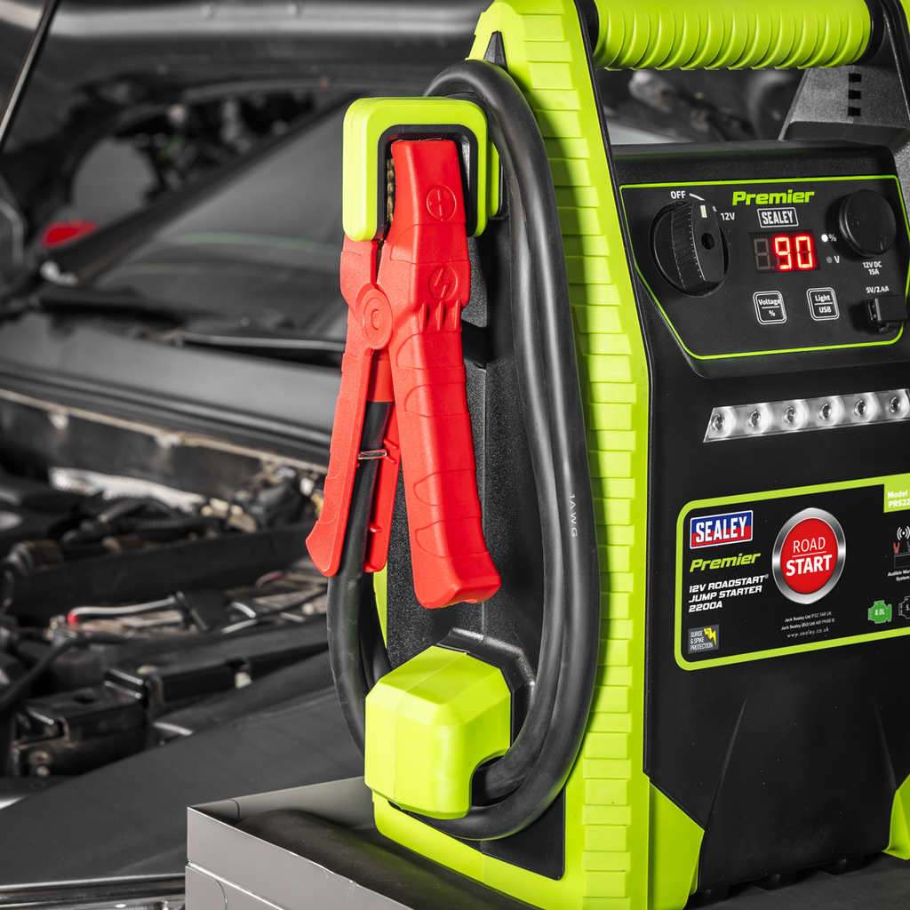 12V Jump Starter 2200 Peak Amps PRS2200